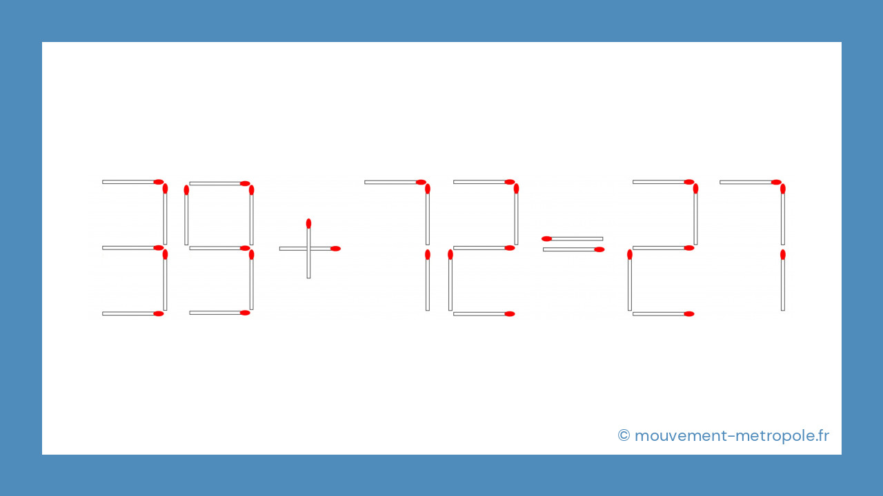 Défi mathématique : osez transformer cette équation impossible en 30 secondes chrono ! Défi mathématique : osez transformer cette équation impossible en 30 secondes chrono !