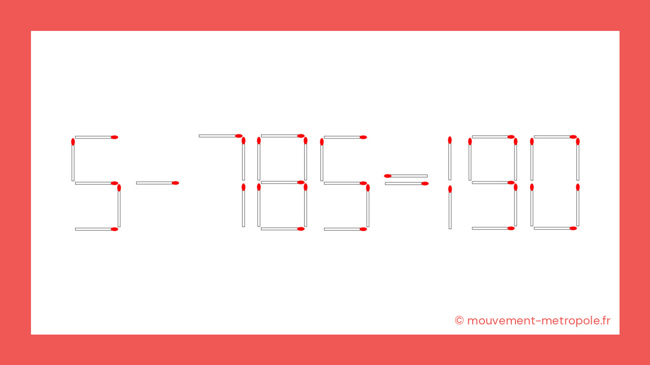 Osez-vous relever le défi ? 30 secondes pour transformer cette équation impossible ! Osez-vous relever le défi ? 30 secondes pour transformer cette équation impossible !