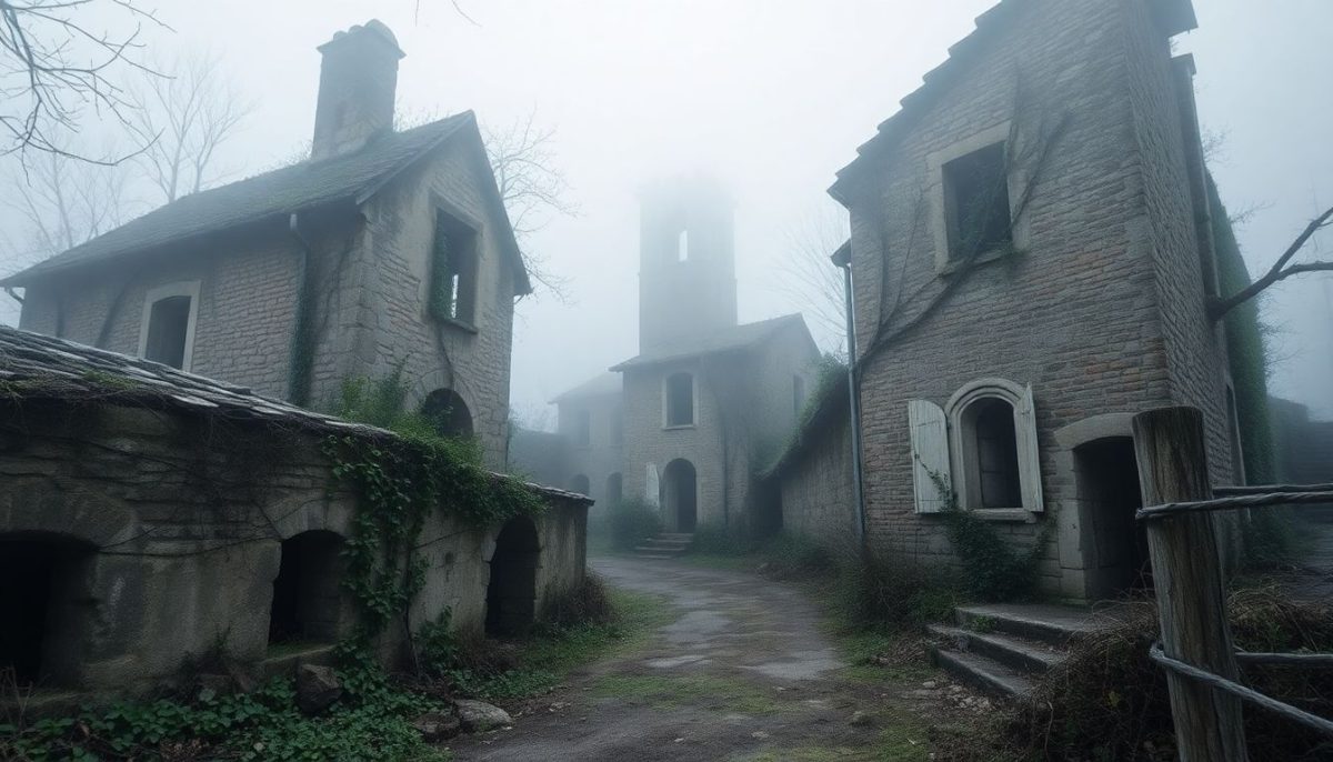 5 villages fantômes en France : plongée dans l'histoire oubliée