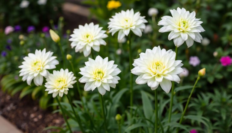 5 vivaces aux fleurs blanches éblouissantes pour un jardin plein de grâce