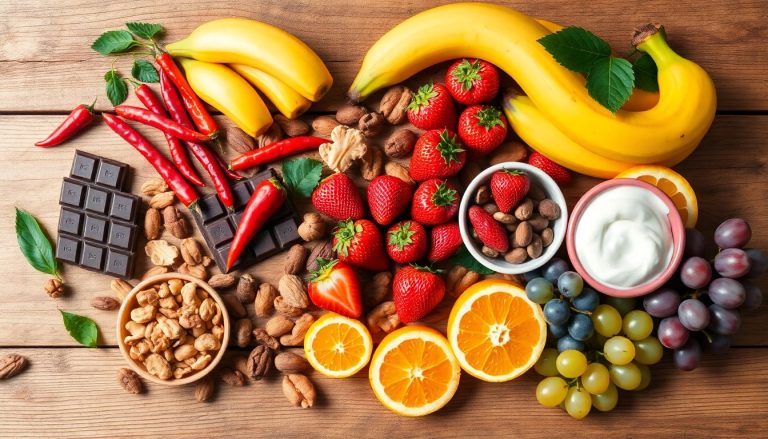 8 aliments qui stimulent les endorphines : la clé du bonheur dans votre assiette