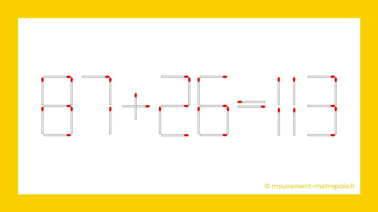 Eurêka ! Voici comment transformer une soustraction impossible en addition géniale Eurêka ! Voici comment transformer une soustraction impossible en addition géniale