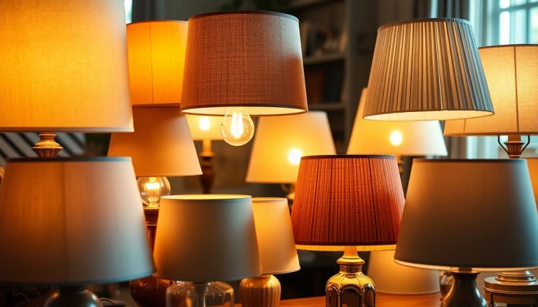 Abat-jour propres et éclatants : Guide complet d'entretien par matériau