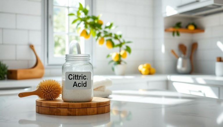 Acide citrique : le secret naturel pour un ménage écolo et impeccable