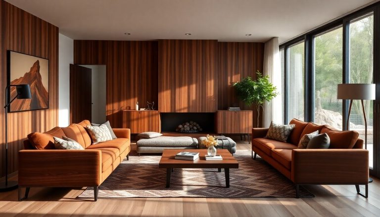 Adieu bois clair scandinave : la nouvelle tendance déco qui réchauffe nos intérieurs en 2025