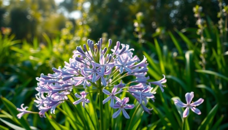 Agapanthes : les soins essentiels pour leur survie en période critique