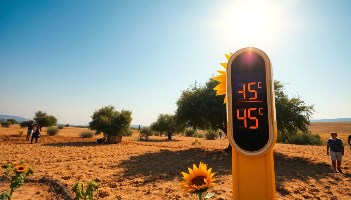 Alerte canicule : Le Sud de la France face à des températures extrêmes en 2050