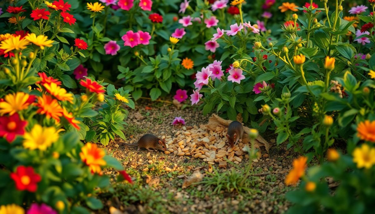 Alerte jardin : Ce détail anodin pourrait transformer votre espace vert en paradis pour souris