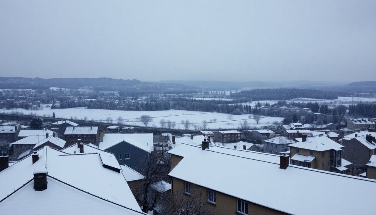 Alerte neige dans le Rhône : quels secteurs seront touchés par les chutes à venir ?