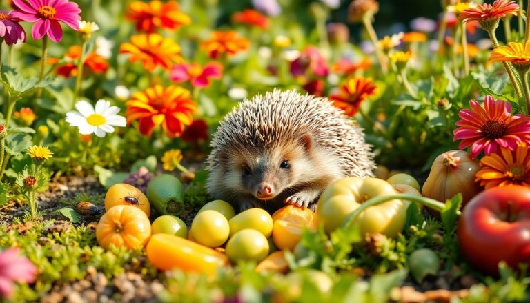 Alimentation des hérissons : découvrez leurs mets préférés dans nos jardins
