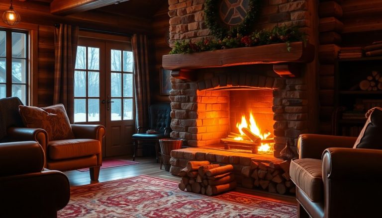 allumer feu cheminée