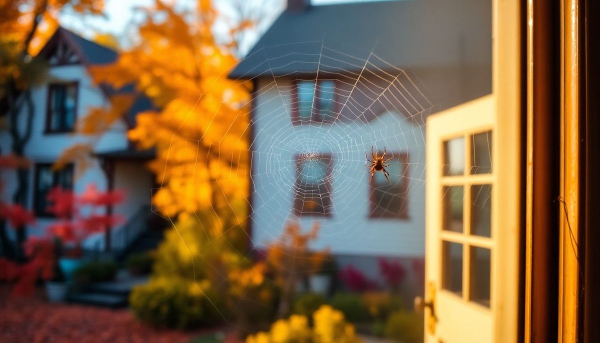 Araignées en automne : leur point d'entrée favori dans votre maison va vous étonner !