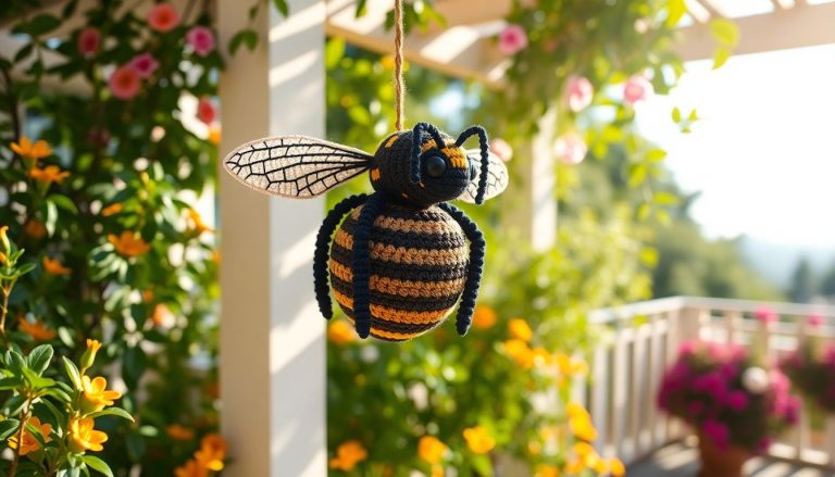 Astuce anti-frelons : Fabriquez un leurre en crochet pour une terrasse tranquille