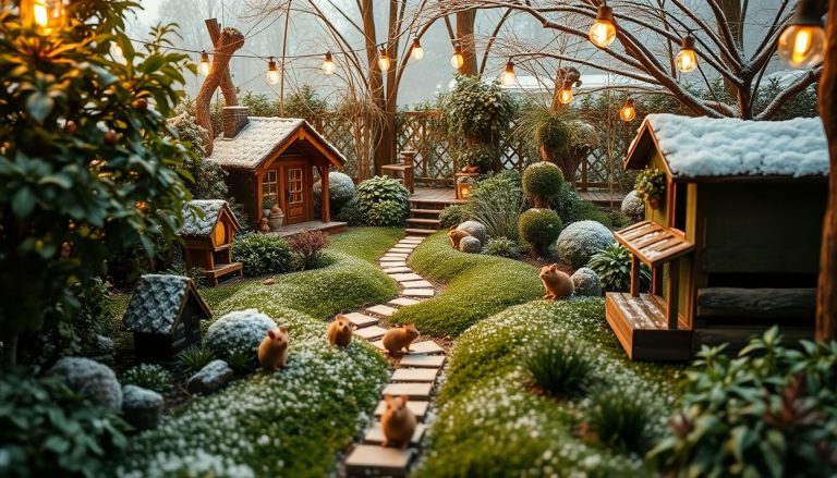 Attention jardiniers : ces aménagements transforment votre jardin en paradis pour souris cet hiver