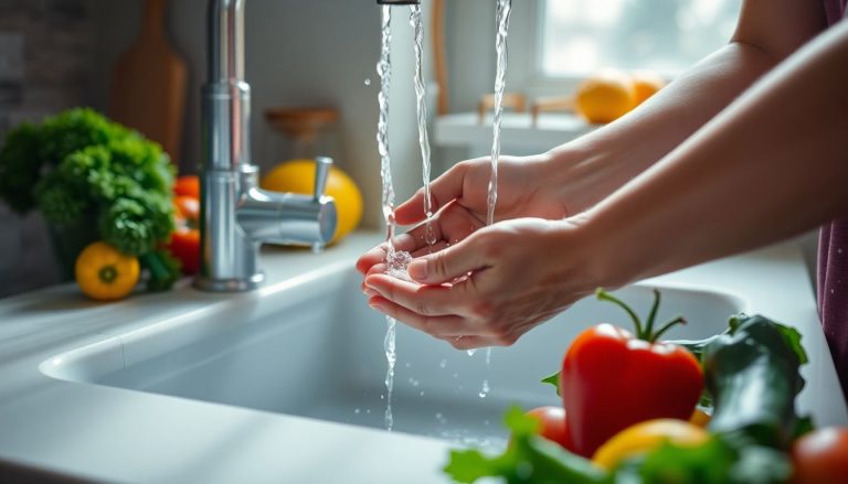 Avant de laver vos fruits et légumes, ce geste crucial souvent négligé selon une microbiologiste