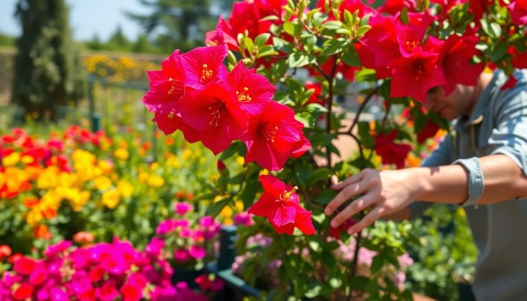Bougainvillée : Quand et comment tailler pour un jardin éblouissant toute l'année