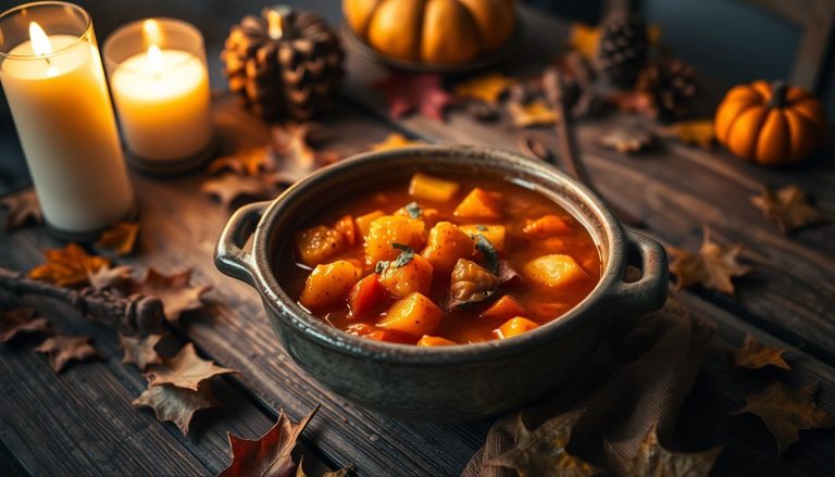 Bouilli d'automne aux légumes de saison : un plat réconfortant pour les soirées fraîches