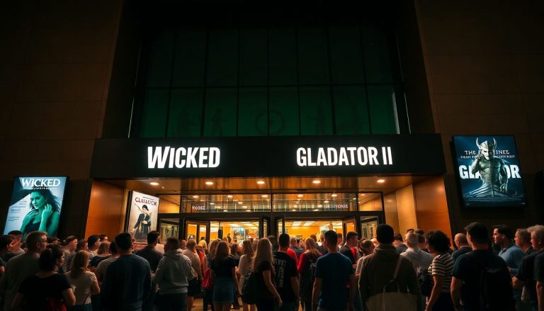 Box-office de novembre : "Wicked" et "Gladiator II" pulvérisent les records