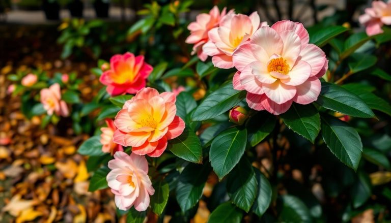 Camélia d'automne : Guide complet pour une plantation réussie et une floraison époustouflante