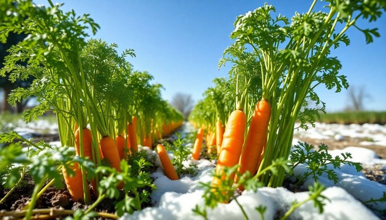 Carottes d'hiver : Secrets de semis pour une récolte abondante