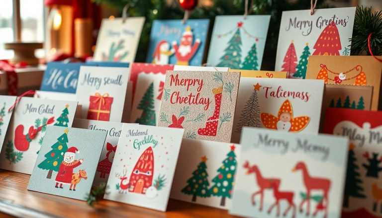 Cartes de vœux fait main : 9 idées créatives pour des fêtes uniques