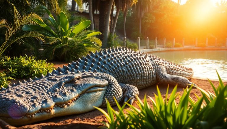 Cassius, le titan des crocodiles : La fin d'une ère pour le plus grand reptile en captivité