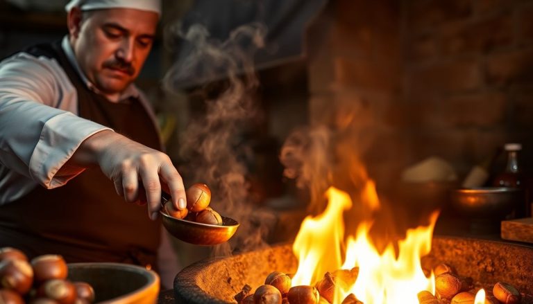 Châtaignes cuites à la perfection : la technique révolutionnaire d'une cheffe catalane