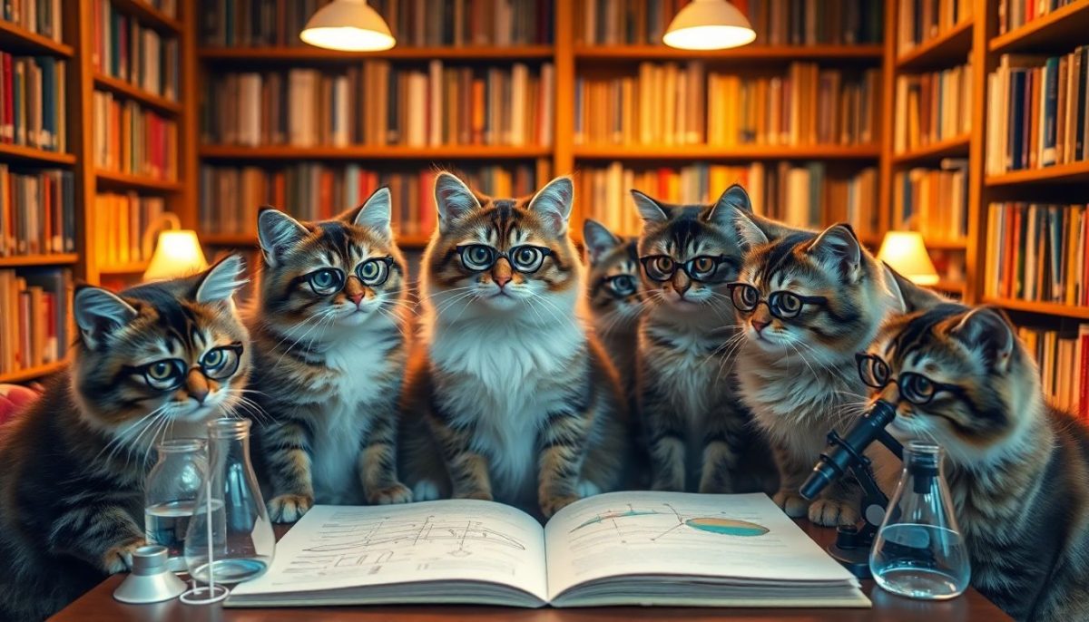 Chats et QI élevé : le lien surprenant révélé par une étude scientifique