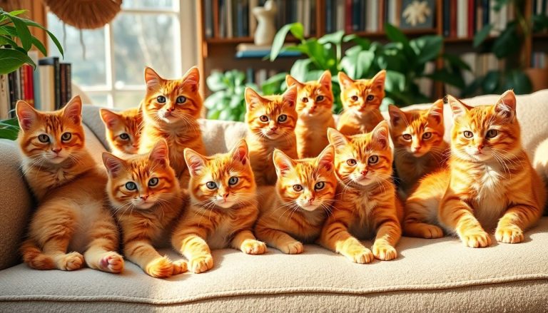 Chats roux : mystères génétiques, personnalités uniques et histoires incroyables