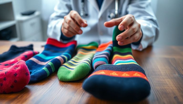Chaussettes et santé des pieds : les erreurs à éviter selon un podologue
