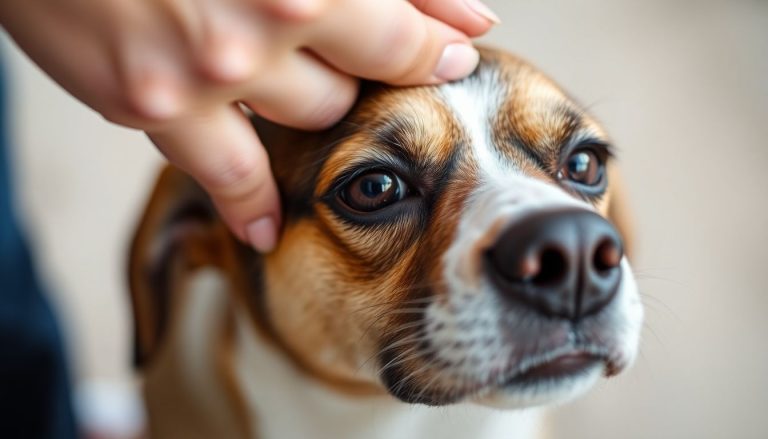 Chiens et caresses sur la tête : pourquoi ce geste courant les agace