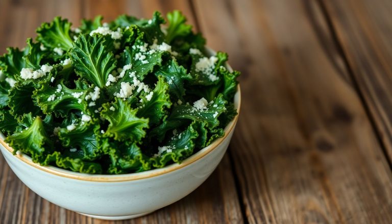 Chips de kale au parmesan : la collation croustillante et saine qui fait fureur