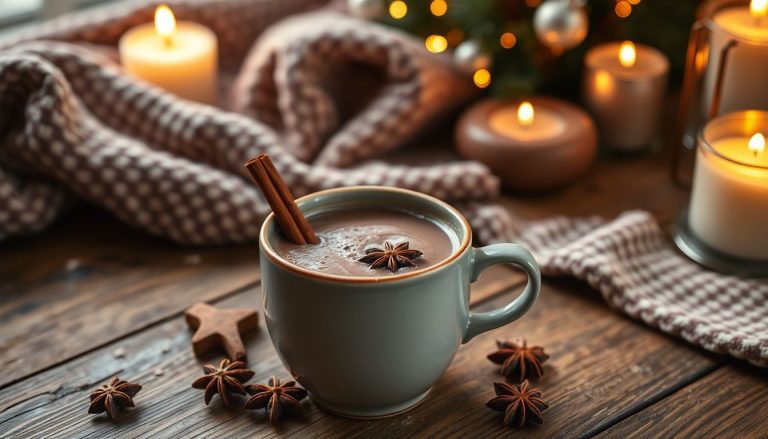 Chocolat chaud aux épices : la boisson réconfortante qui réchauffe corps et âme