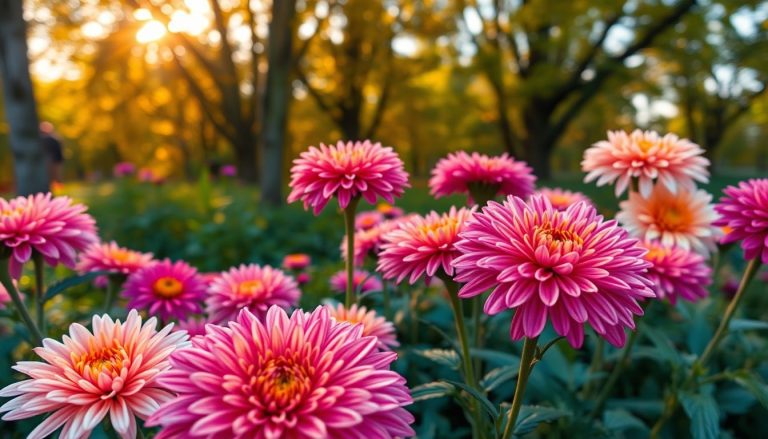 Chrysanthèmes en automne : Astuces pour une floraison spectaculaire