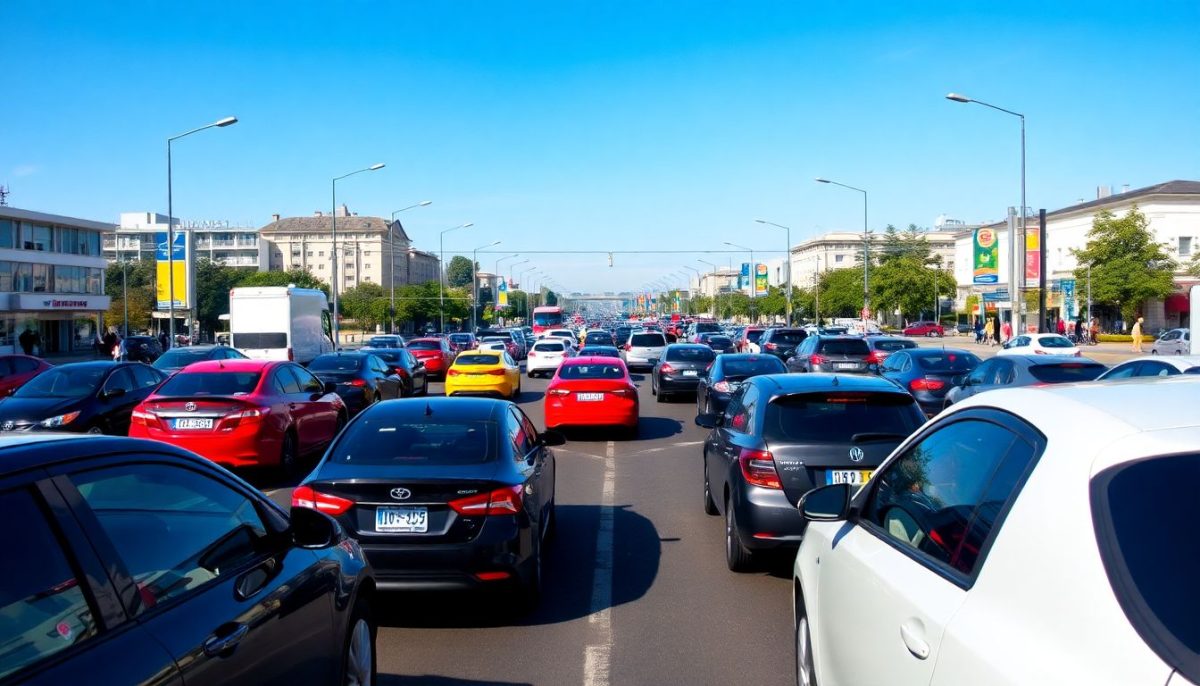 Circulation voiture