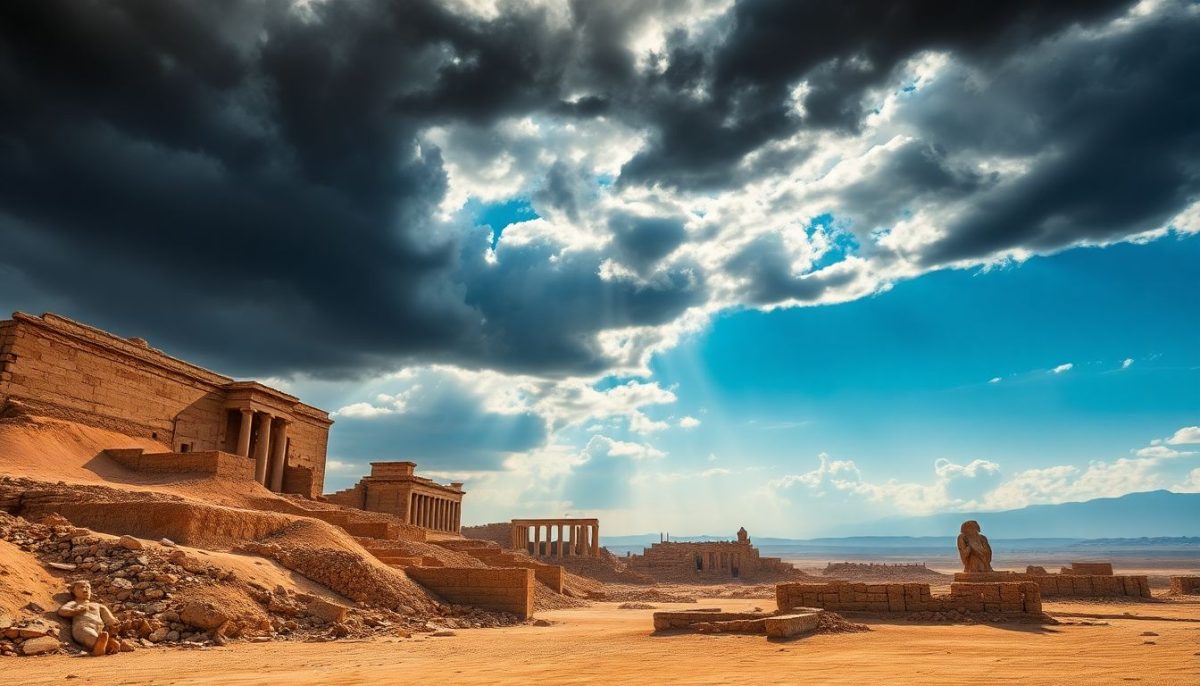 Civilisations en péril : le climat, fossoyeur des empires ?