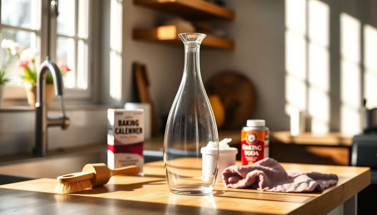 Comment nettoyer une carafe à vin sans laisser de traces : guide complet