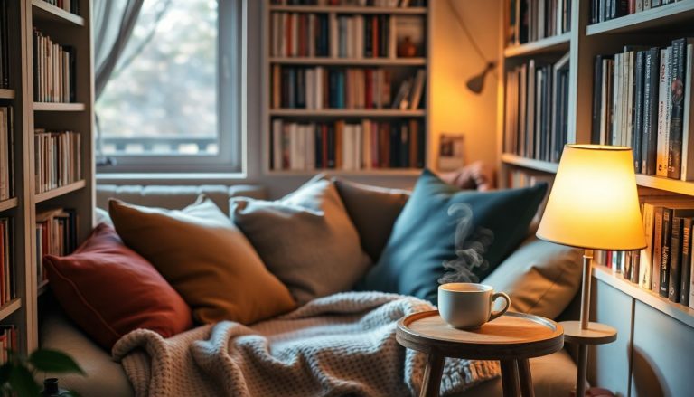Créez votre nid douillet : 7 astuces pour un coin lecture ultra cosy