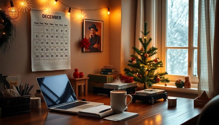 Décembre approche : Comment organiser un mois festif et productif