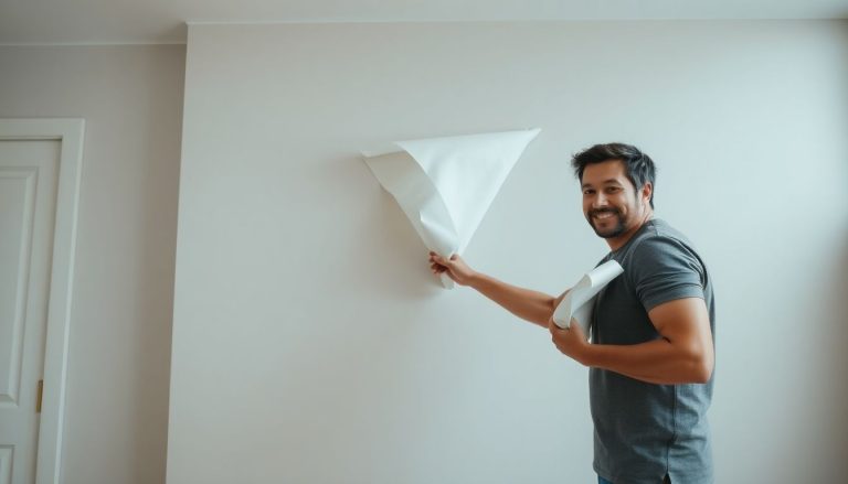 Décollage éclair : L'astuce miracle pour retirer votre papier peint en un clin d'œil