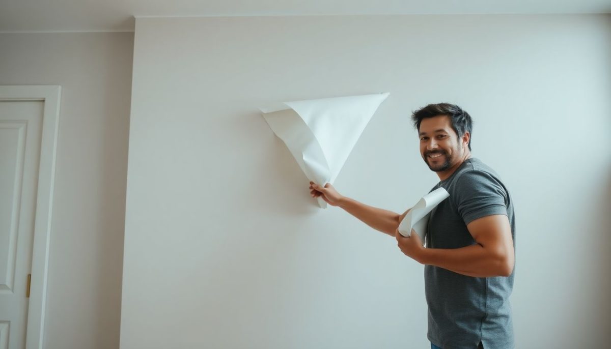 Décollage éclair : L'astuce miracle pour retirer votre papier peint en un clin d'œil