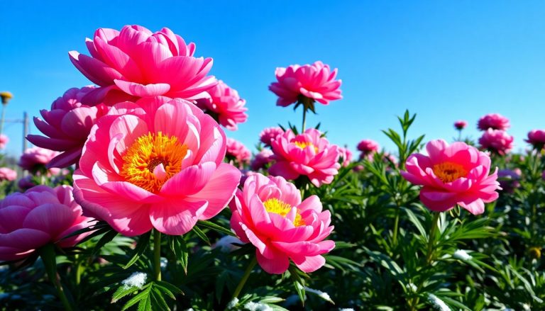 Découvrez l’astuce secrète pour que vos pivoines survivent à l’hiver et éclatent en fleurs magnifiques en 2025 !