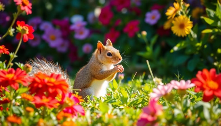 Écureuils au jardin : bienfaits et défis pour votre espace vert