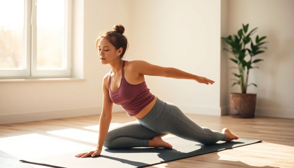 Étirement quotidien essentiel : le muscle clé recommandé par une physiothérapeute