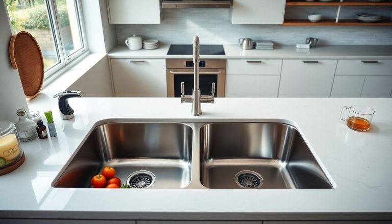 Évier à deux bacs : le choix idéal pour votre cuisine ? Un expert dévoile son avis