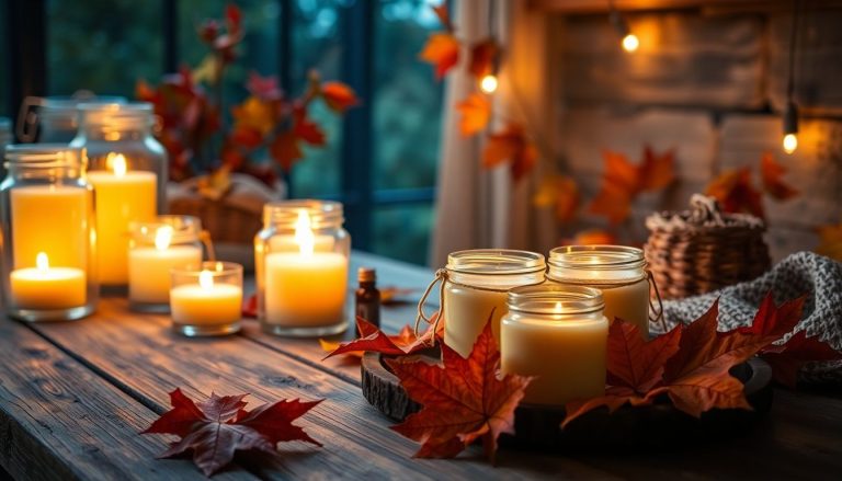 Fabriquer ses bougies parfumées maison : un loisir créatif pour illuminer vos soirées d'automne