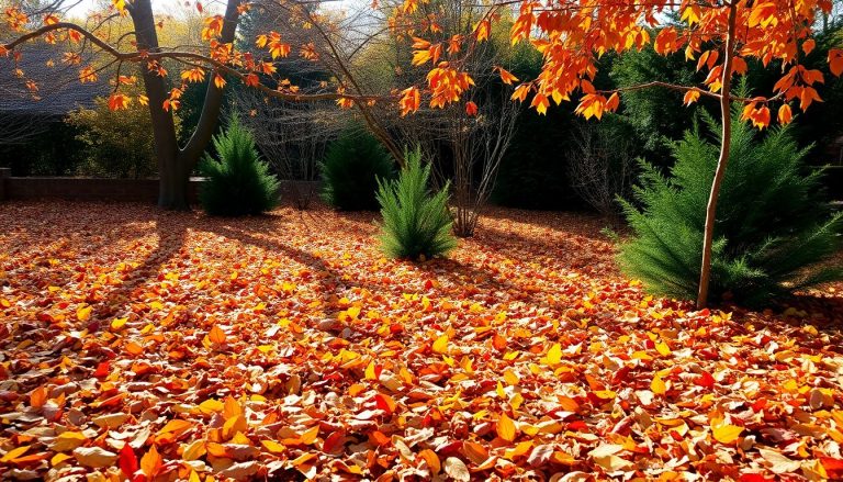 Feuilles mortes dans le jardin : pourquoi les laisser sur place cet hiver ?