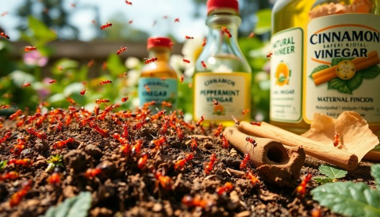 Fourmis volantes : 10 remèdes naturels efficaces pour s'en débarrasser