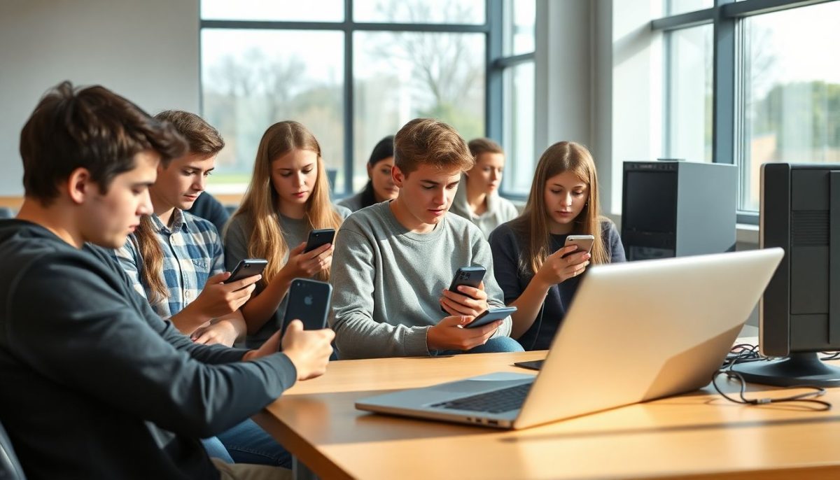 Génération smartphone : le déclin inquiétant des compétences informatiques chez les jeunes