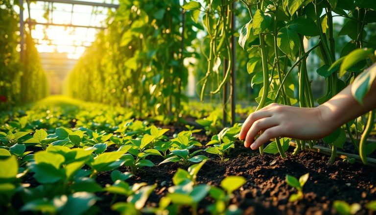Haricots verts au potager : secrets de semis pour une récolte abondante